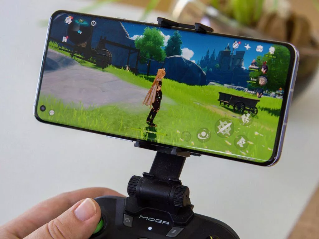 OnePlus 9 Pro herní výkon OnePlus 9 Pro herní výkon