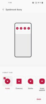 OnePlus 9 pro launcher nastavení