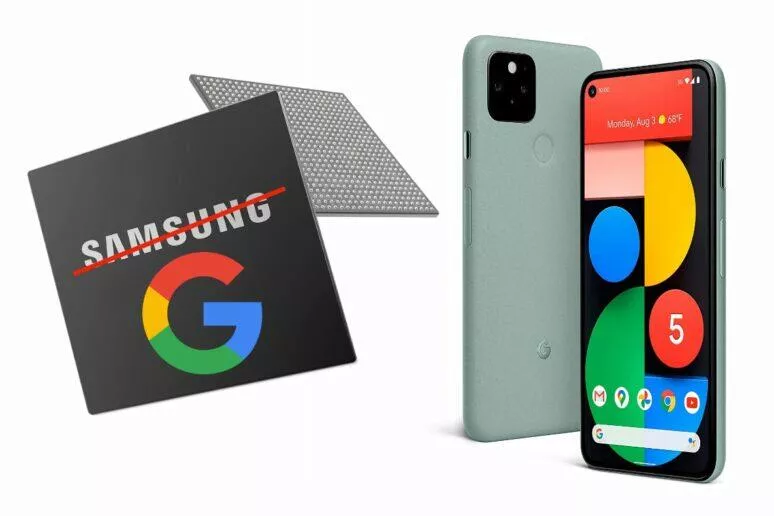 Pixel 6 čip google