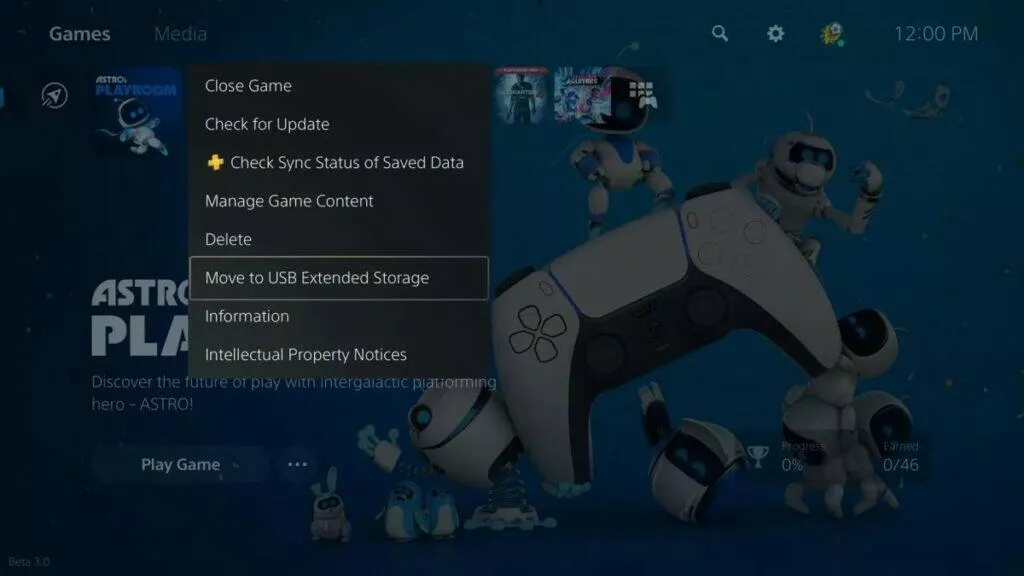 playstation 5 aktualizace