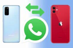 přenos WhatsApp konverzací mezi iPhonem Androidem