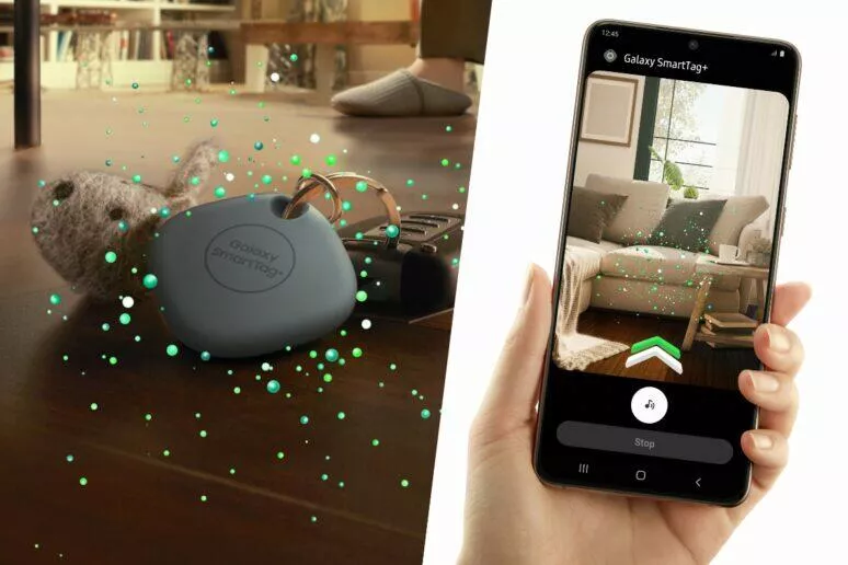 přívěsek Samsung Galaxy SmartTag+ AR přívěsek Samsung Galaxy SmartTag+ AR