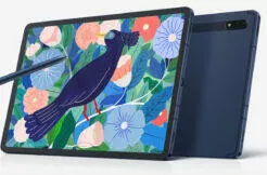 První render Galaxy Tab S7 Lite