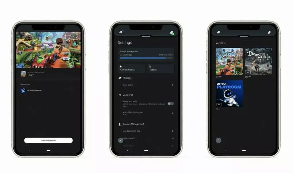 PS App aktualizace update