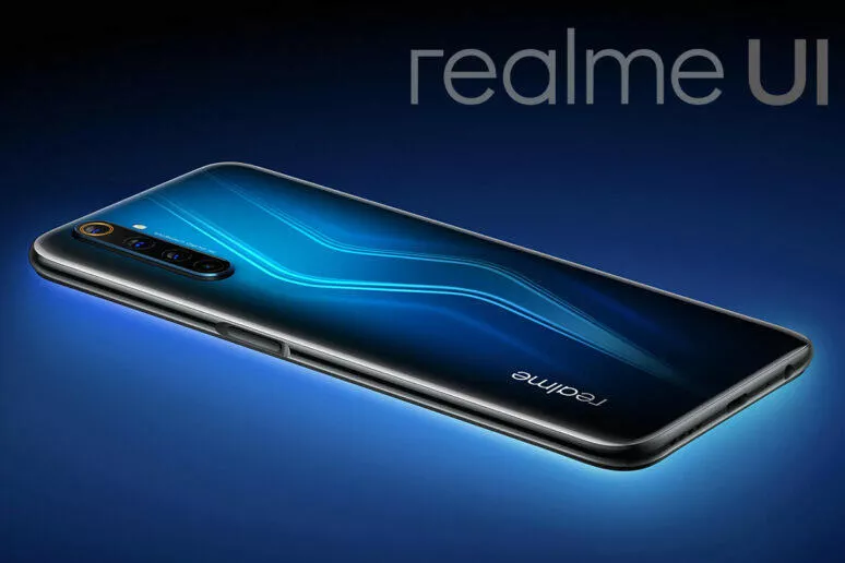 Realme 6 Pro Realme UI 2.0