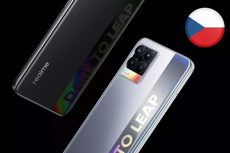 Realme 8 a 8 5G míří do Evropy Realme 8 a 8 5G míří do Evropy