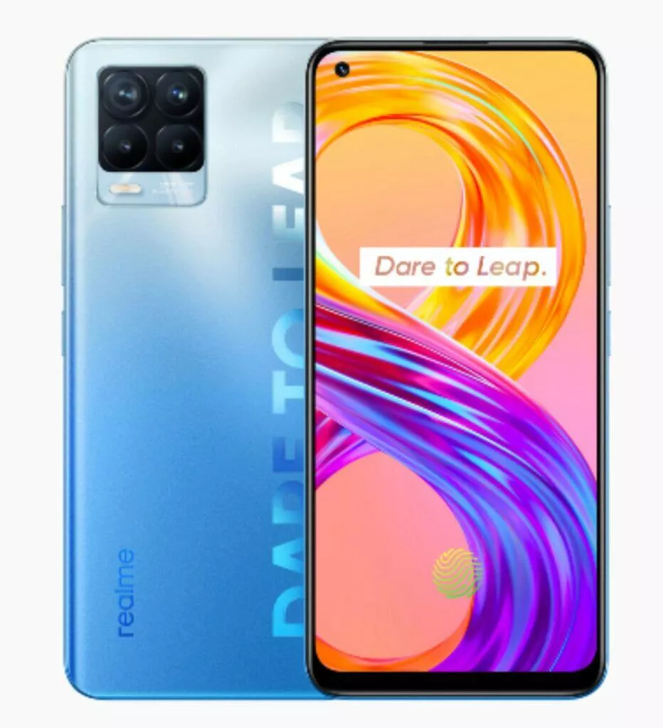 Realme 8 Pro ČR infinity blue