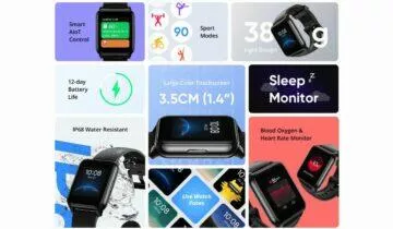 Realme Watch 2 představeny - parametry Realme Watch 2 představeny - parametry