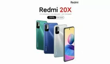 Redmi 20X - nejen podpora 5G