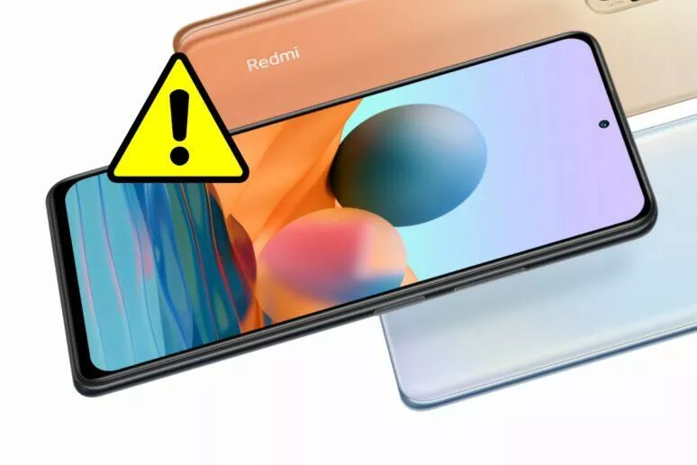 Redmi Note 10 Pro problikávání displeje Redmi Note 10 Pro problikávání displeje
