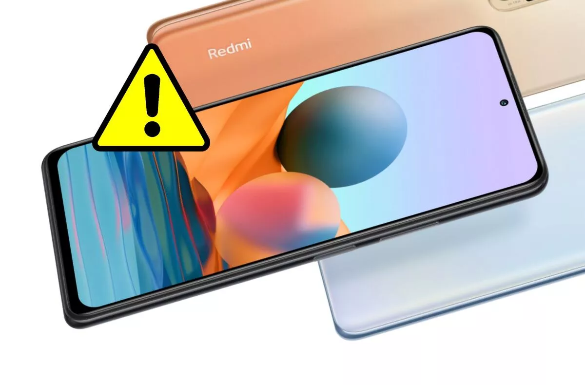 Redmi Note 10 Pro problikávání displeje