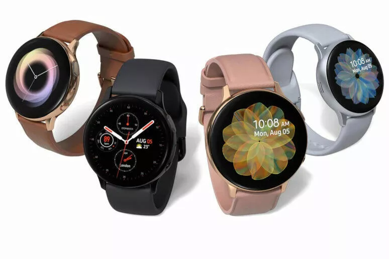 Rodina Galaxy Watch Active a nová aktualizace Rodina Galaxy Watch Active a nová aktualizace