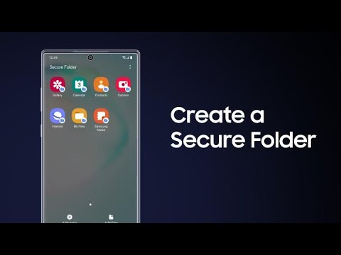 Samsung Galaxy: How to Keep your documents secure