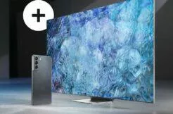 Samsung Neo QLED TV S21 bonus