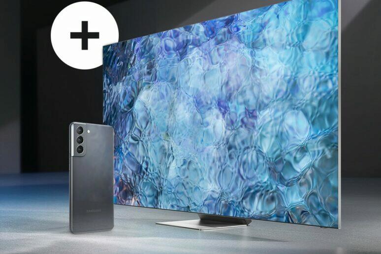 Samsung Neo QLED TV S21 bonus