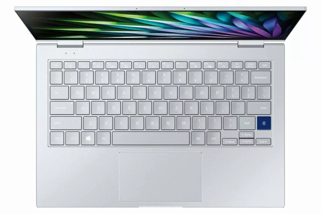 Samsung nový notebook