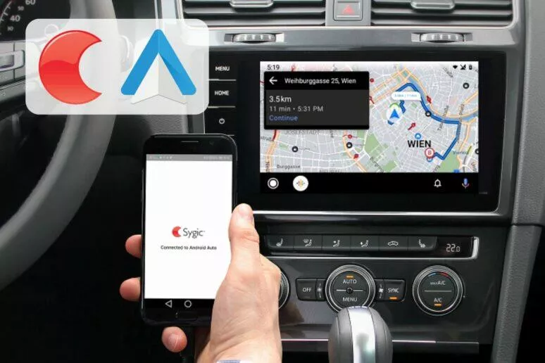 Sygic Android Auto Sygic Android Auto