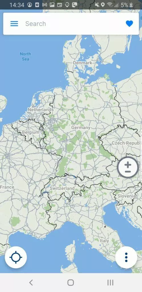 Sygic aplikace modernizace mapa EU SDK
