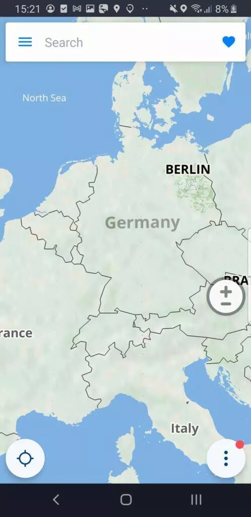 Sygic aplikace modernizace mapa EU stará