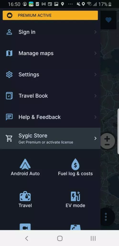 menu SDK