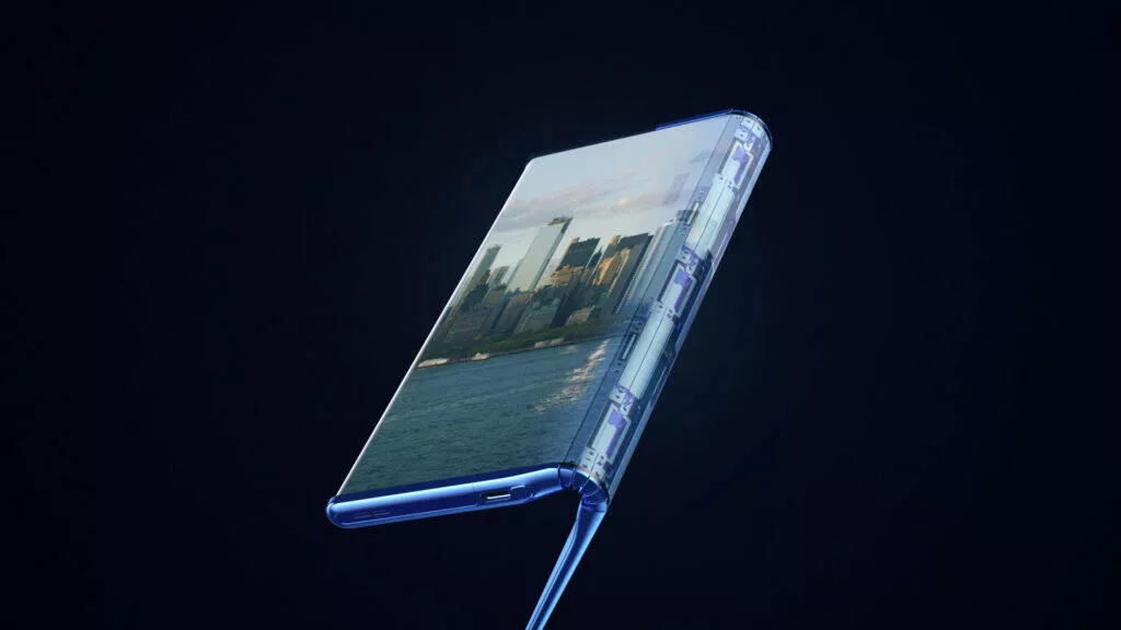 TCL Fold ‘n Roll ohebný telefon