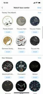 ticwatch ios