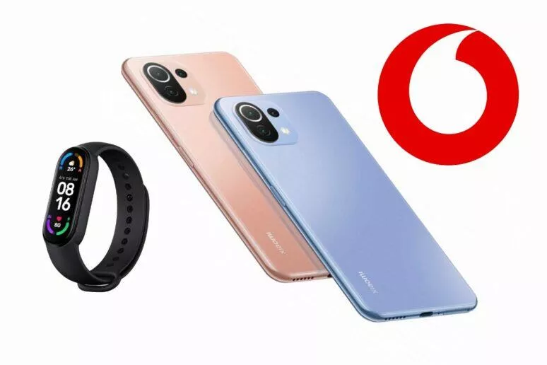 Vodafone Xiaomi Mi 11 lite 5G Vodafone Xiaomi Mi 11 lite 5G