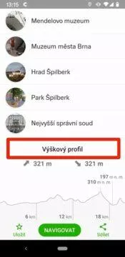 vyskovy profil