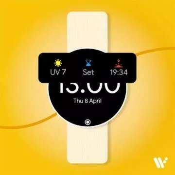 wear os UV index wear os UV index