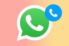 WhatsApp hovory na počítači