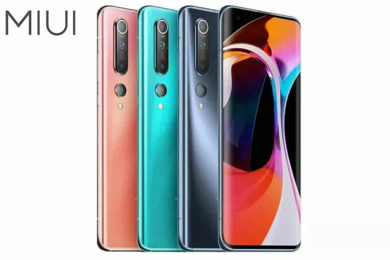 Xiaomi Mi 10 a Mi 10 Pro MIUI 12.5 Xiaomi Mi 10 a Mi 10 Pro MIUI 12.5