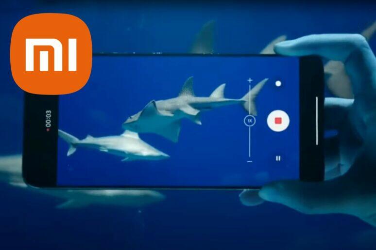 Xiaomi Mi 11 Ultra pod vodou