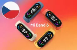 Xiaomi Mi Band 6 česká cena