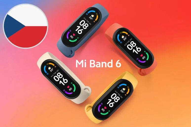 Xiaomi Mi Band 6 česká cena