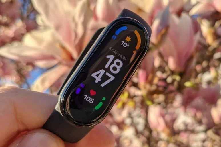 Xiaomi Mi Band 6 testování