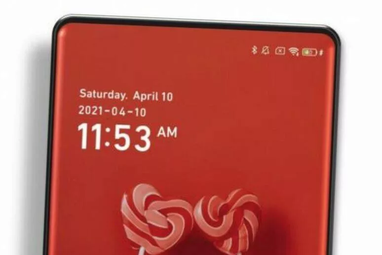 XIaomi Mi MIX 4 fotoaparát pod displejem XIaomi Mi MIX 4 fotoaparát pod displejem