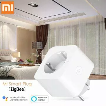 Xiaomi (Mijia) Mi Smart WiFi zásuvka se ZigBee asistenti