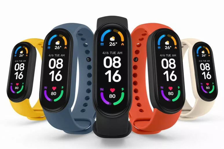 Xiaomi prodalo 1 milion Mi Band 6 Xiaomi prodalo 1 milion Mi Band 6