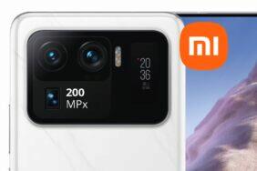 Xiaomi telefon 200megapixelový fotoaparát