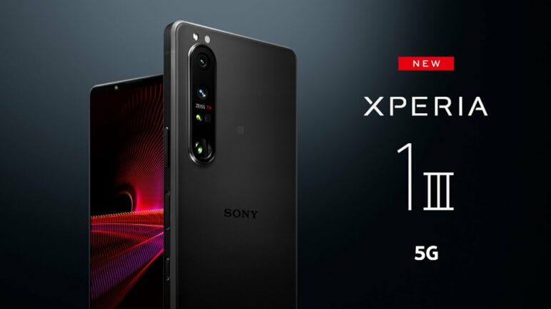 Xperia 1 III Official Product Video - Speed and beyond