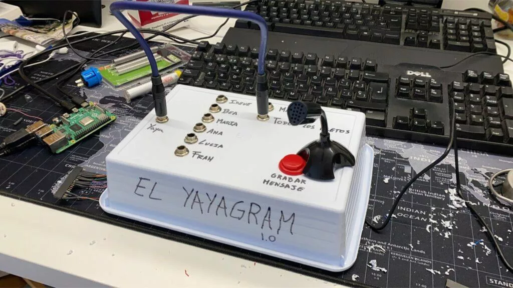 Yayagram v1 koncept
