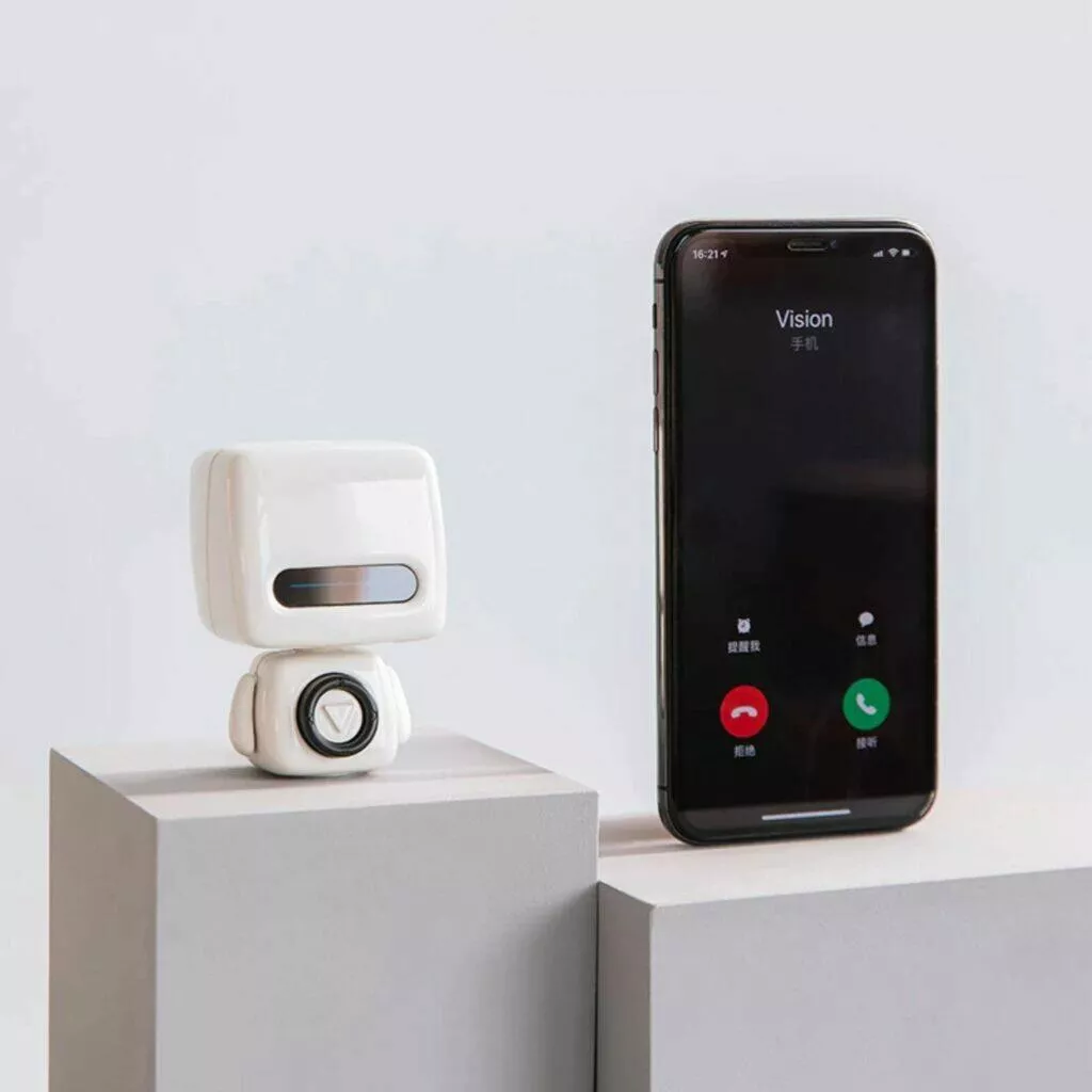 Baseus 15W Qi bezdrátová nabíječka 3life robotický bezdrátový reproduktor