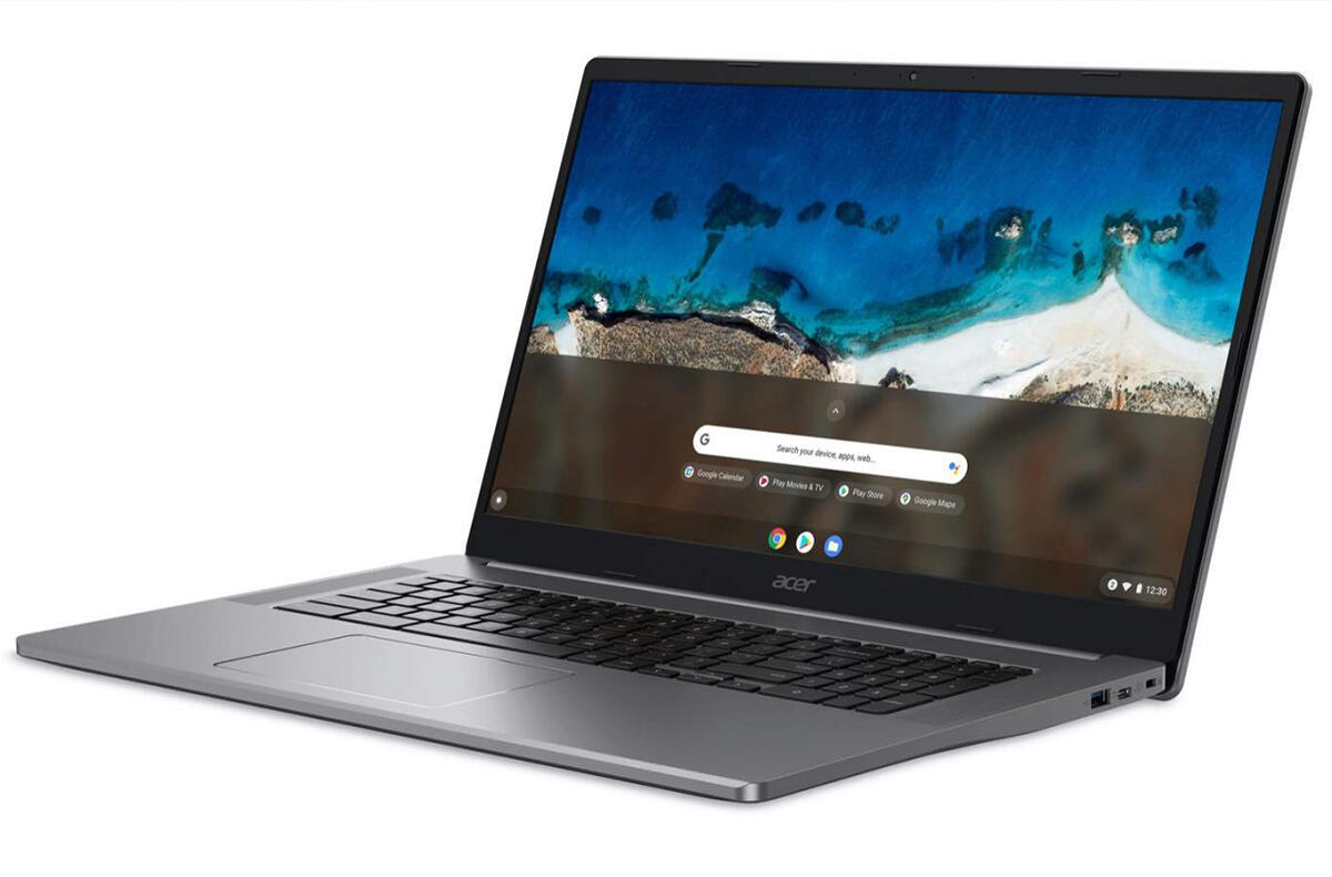 Acer introduced the world's first 17-inch Chromebook - Free to Download