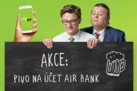 Air Bank na jedno rozvolněné