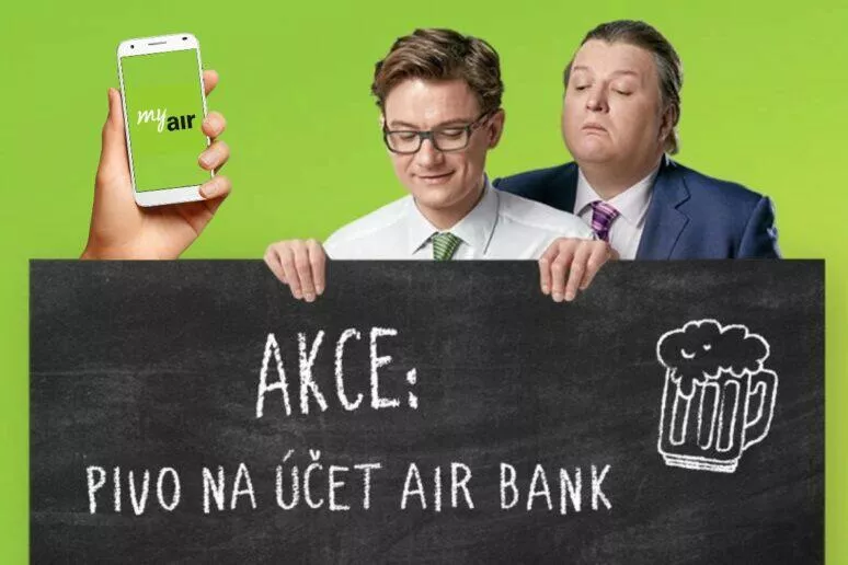 Air Bank na jedno rozvolněné Air Bank na jedno rozvolněné