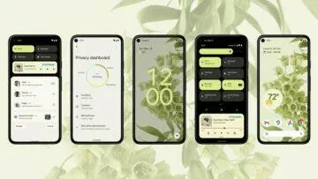 Android 12 officially