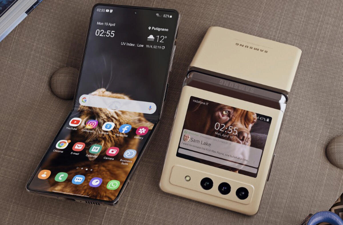The leaked price of the Galaxy Z Flip 3 could attract a lot of users