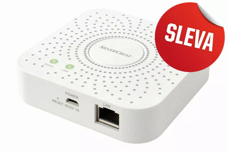 centrální jednotka Zigbee 3.0 v Lidlu za nejnižší cenu centrální jednotka Zigbee 3.0 v Lidlu za nejnižší cenu