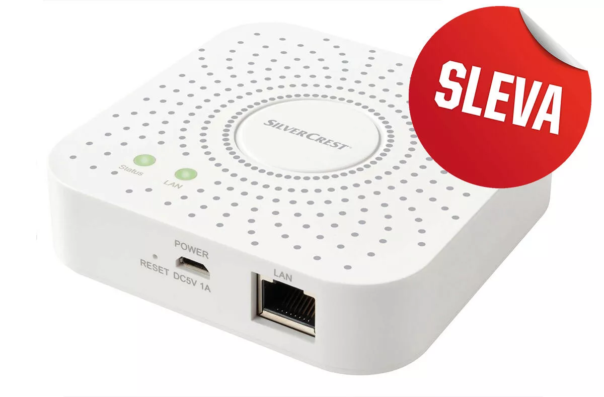 centralni jednotka zigbee 30 v lidlu za nejnizsi cenu