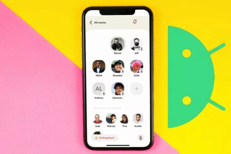 Clubhouse betaverze android